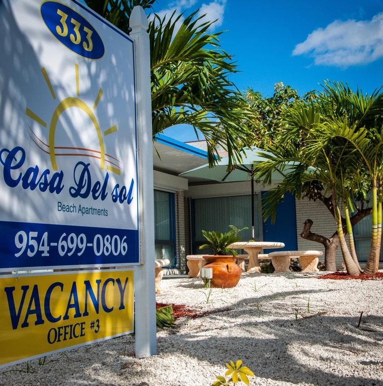 Casa Del Sol Beach Studios Hollywood Esterno foto